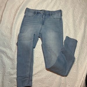 Hollister high rise jean jeggings